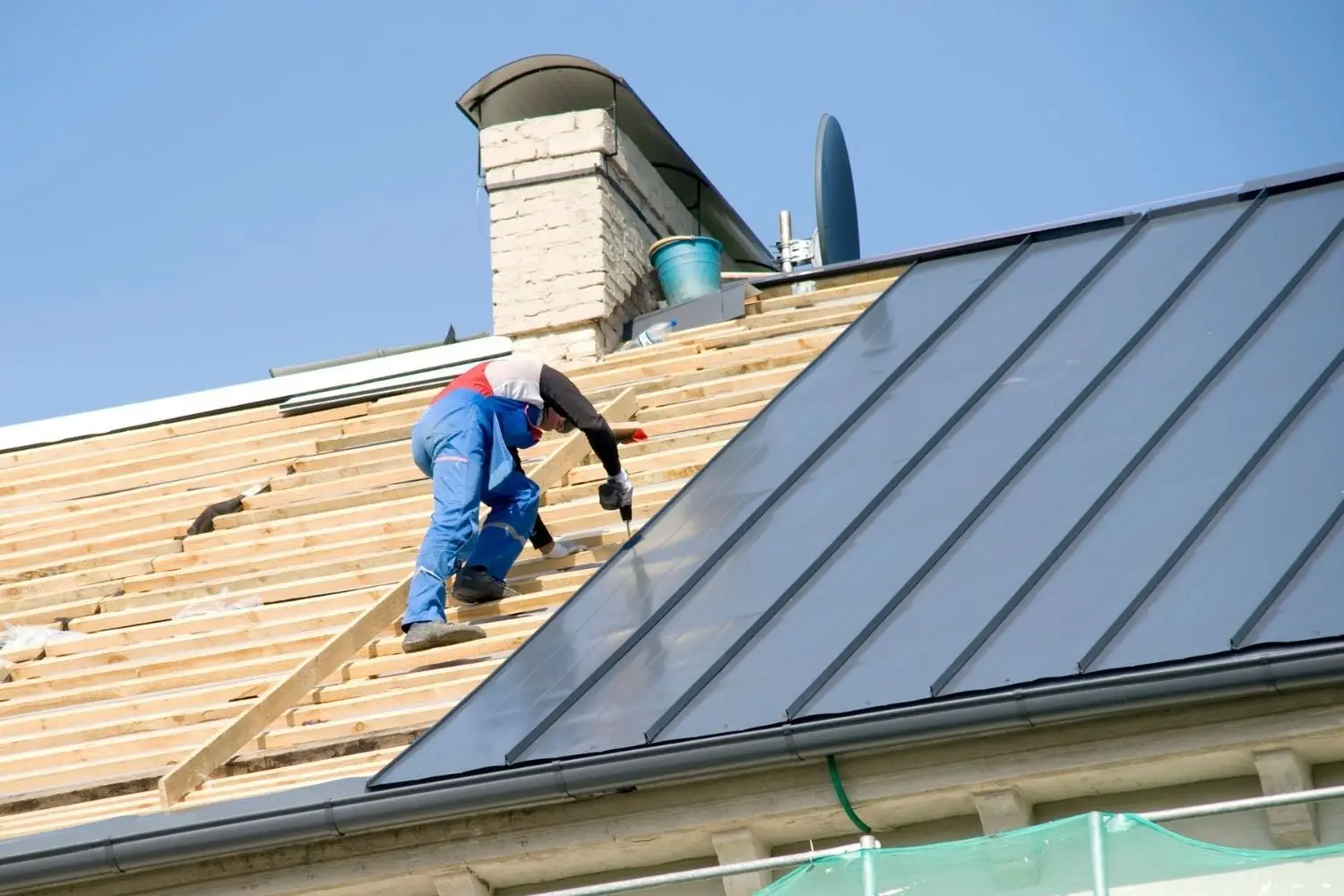 Metal Roof Installation