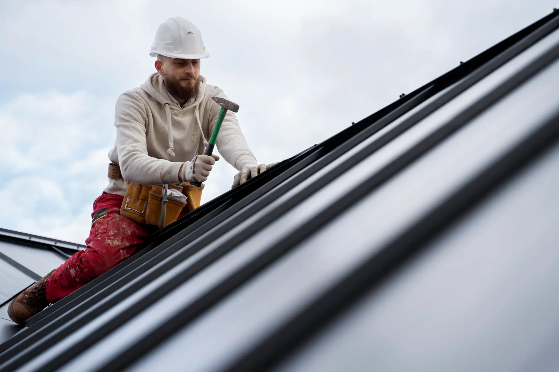 Metal roof installers near me