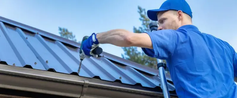 Metal Roof Installation